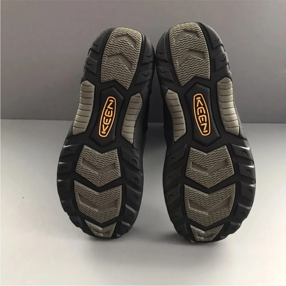 Keen Kids Insulated Waterproof Bern WP Leather Chore Farm Mud Rain Boot 5 REI